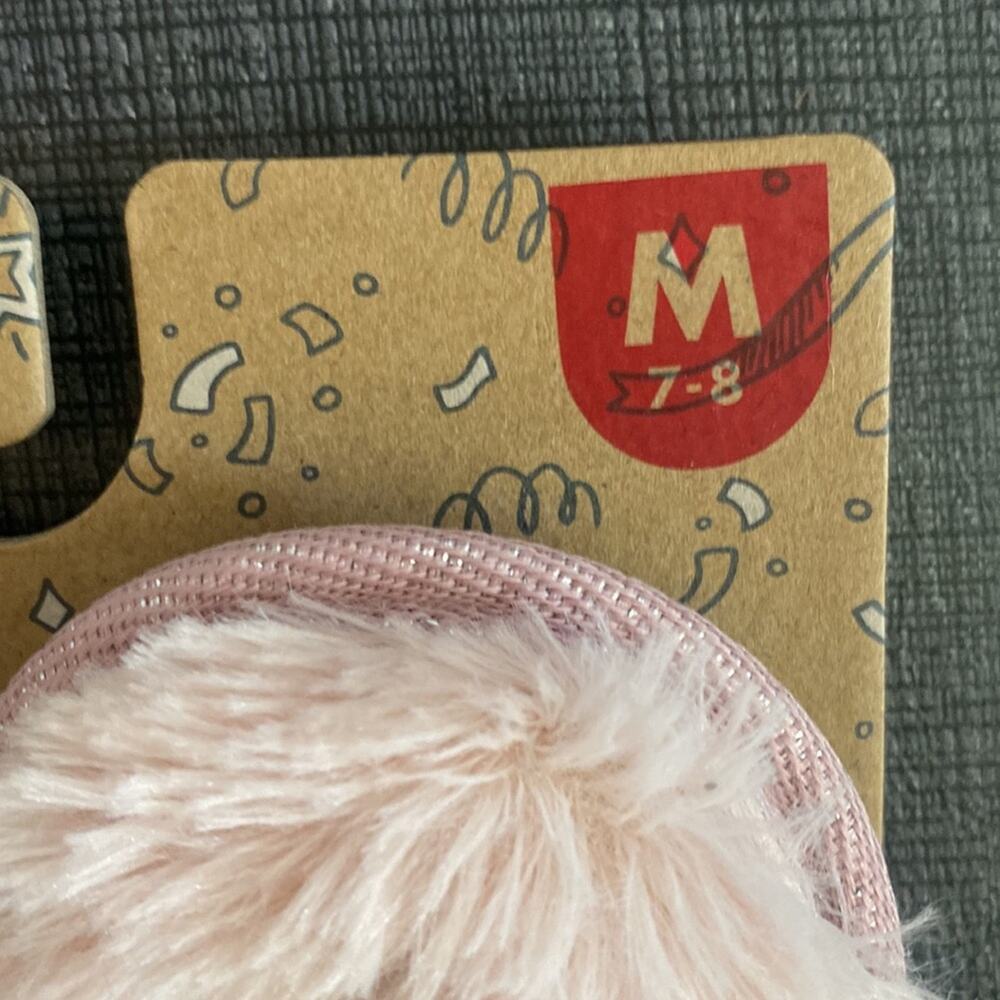 Dearforms "I Do Crew" slippers , size 7-8 - Picture 4 of 5